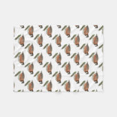 Couverture Polaire Bobwhite Quail (Devant (Horizontal))