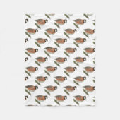 Couverture Polaire Bobwhite Quail (Devant)