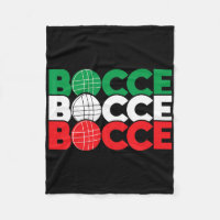 Bocce - Enthousiaste de jeu de Byll Bowling de pel
