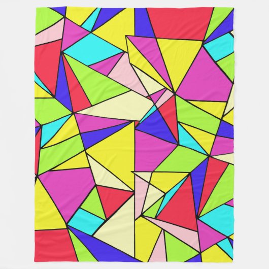 Couverture Polaire BoChic. (Devant)