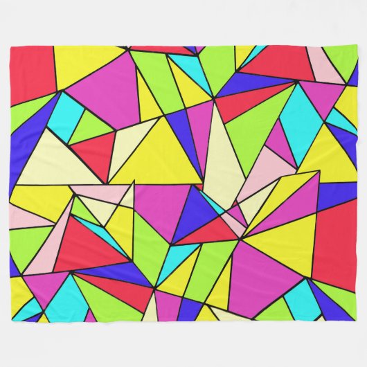 Couverture Polaire BoChic. (Devant (Horizontal))