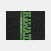 Couverture Polaire Bodybuilding d'Hawaii (Devant (Horizontal))