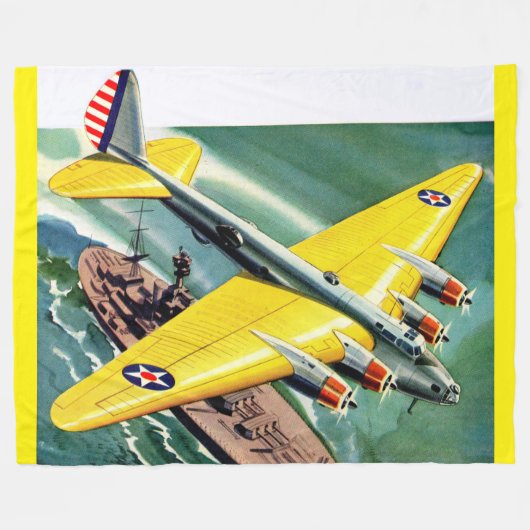 Couverture Polaire Boeing 915 1939 (Devant (Horizontal))