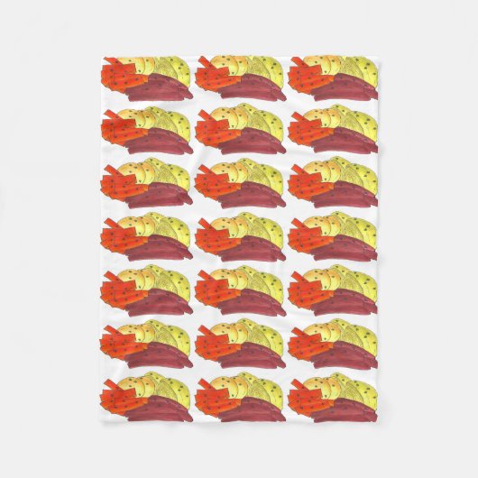 Couverture Polaire Boeuf de Corned Boilé Chou St. Patrick's Day Nourr (Devant)