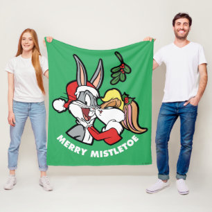 Couverture Polaire BOGS BUNNY™ & Lola "Merry Mistletoe"