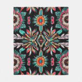 Couverture Polaire Bohemain amérindien (Devant)