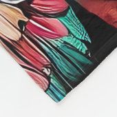 Couverture Polaire Bohemain amérindien (Coin)