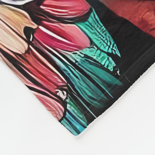 Couverture Polaire Bohemain amérindien (Coin)