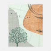 Couverture Polaire Boho (Devant)