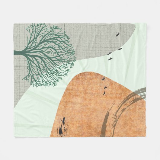 Couverture Polaire Boho (Devant (Horizontal))