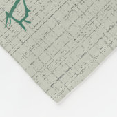 Couverture Polaire Boho (Coin)