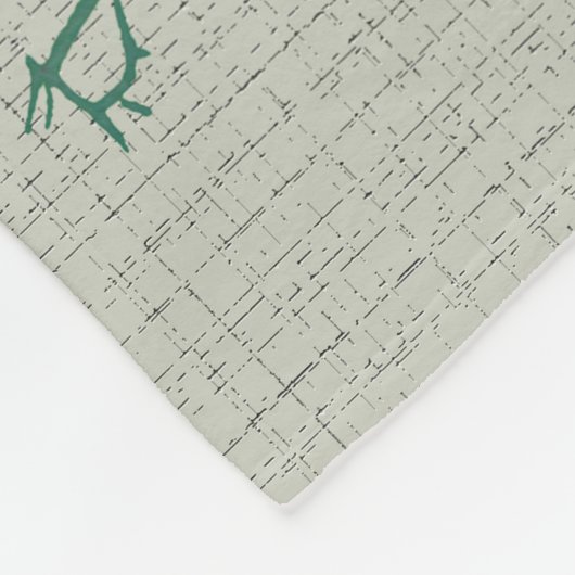 Couverture Polaire Boho (Coin)