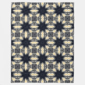 Couverture Polaire Boho 8 (Devant)