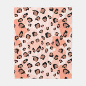 Couverture Polaire Boho Animal Pattern (Devant)