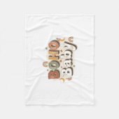 Couverture Polaire Boho Baby Fleece blanket (Devant)
