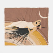 Couverture Polaire Boho Dreams (Devant (Horizontal))