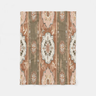Couverture Polaire Boho Fleece Blanket