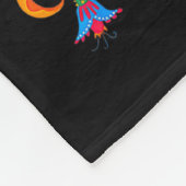 Couverture Polaire Boho Floral However You Hear Is Beautiful Asl Deaf (Coin)