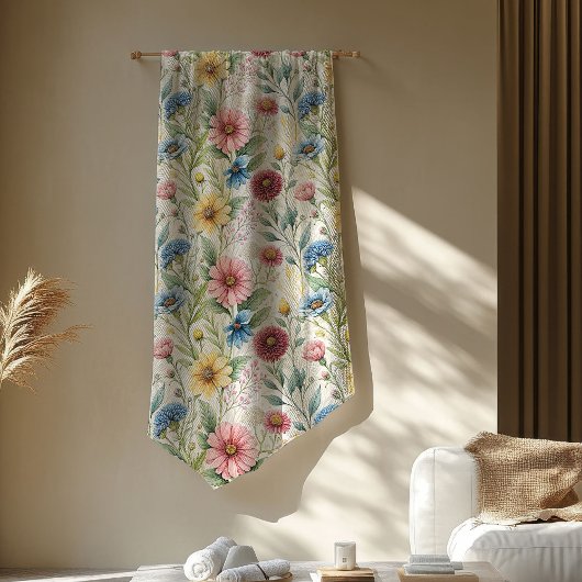 Couverture Polaire Boho Pastel Blanket Cadeau pour ses moments cosy