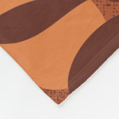 Couverture Polaire Boho personnalisé Baby Milestone Blanket (Coin)