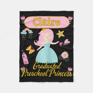 Couverture Polaire Boho Princesse Claire 2026 Préscolaire Personnalis
