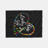 Couverture Polaire Boho Rainbow Happy Pi Day 3.14 Math Geek 3 (Devant (Horizontal))