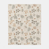 Couverture Polaire Boho Safari Animal Prints Weave ID1274 (Devant)