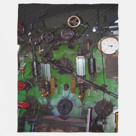 COUVERTURE POLAIRE BOILER DE MOTEUR À VAPEUR (Devant)