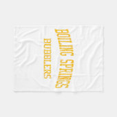 Couverture Polaire Boiling Springs High School Hs Boiling Springs Pa (Devant (Horizontal))