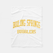 Couverture Polaire Boiling Springs High School Hs Boiling Springs Pa  (Devant)