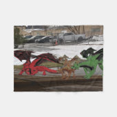 Couverture Polaire Bois (Devant (Horizontal))