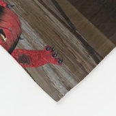 Couverture Polaire Bois (Coin)