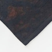 Couverture Polaire Bois d'automne gothique (Coin)