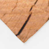 Couverture Polaire Bois de bois de sciage coupe (Coin)