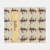 Couverture Polaire Bois de pic (Devant (Horizontal))