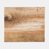 Couverture Polaire Bois de sapin naturel : surface texturée (Devant (Horizontal))