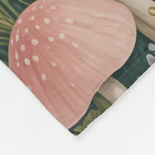 Couverture Polaire Bois enchanté (Coin)