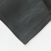 Couverture Polaire Bois foncé (Coin)