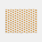Couverture Polaire Boisson Whiskey Aquarelle (Devant (Horizontal))