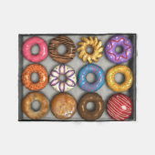 Couverture Polaire Boîte à noix de muscade (Devant (Horizontal))