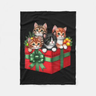 Couverture Polaire Boîte cadeau de Noël drôle pour homme amateur de c