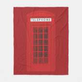 Couverture Polaire Boîte Téléphonique (Devant)