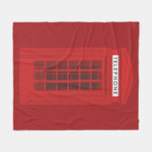 Couverture Polaire Boîte Téléphonique (Devant (Horizontal))