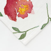 Couverture Polaire Boîtes de fleurs de fenêtre (Coin)