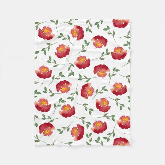 Couverture Polaire Boîtes de fleurs de fenêtre (Devant)