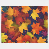 Couverture Polaire Boîtier en molleton de automne rustique (Devant (Horizontal))