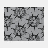 Couverture Polaire Boîtier en molleton souple Logo - Confortable et é (Devant (Horizontal))