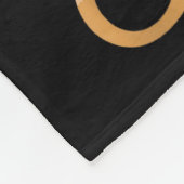 Couverture Polaire Bold Jesus Is Coming Soon Christian Apparel (Coin)