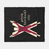 Couverture Polaire Bolton Sigil - Nos Lames Sont Sharp (Devant (Horizontal))
