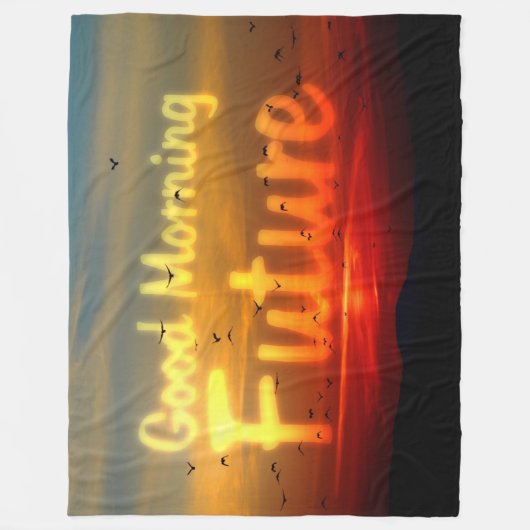 COUVERTURE POLAIRE BON AVENIR DU MATIN (Devant)